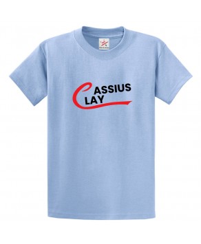 Cassius Clay Unisex Classic Kids and Adults T-Shirt for Boxers